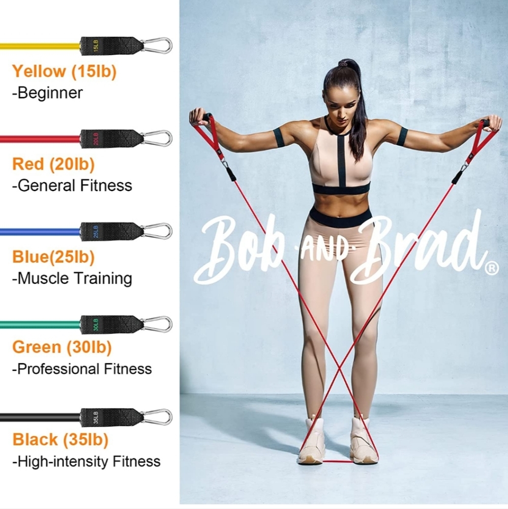 black mountain products resistance bands B.M.P. Exercise bands Sports